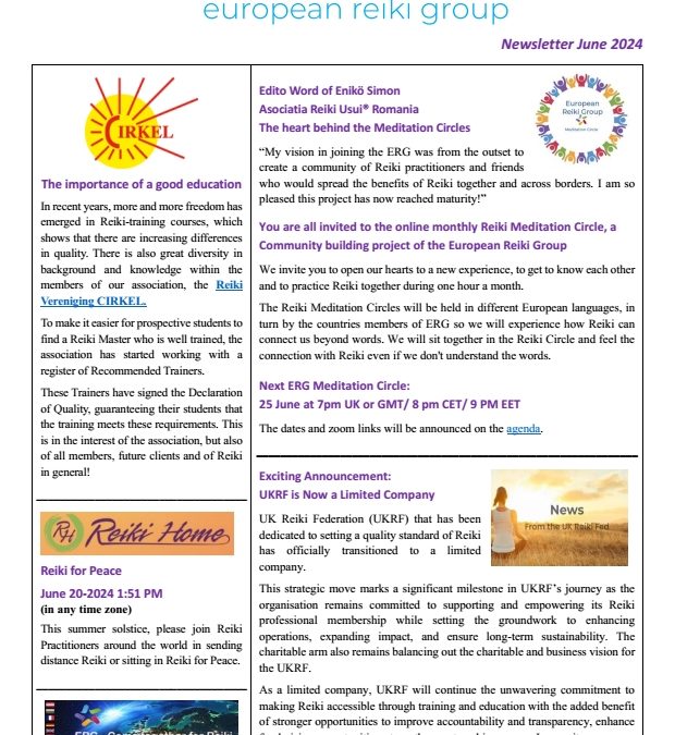 Newsletter – June 2024