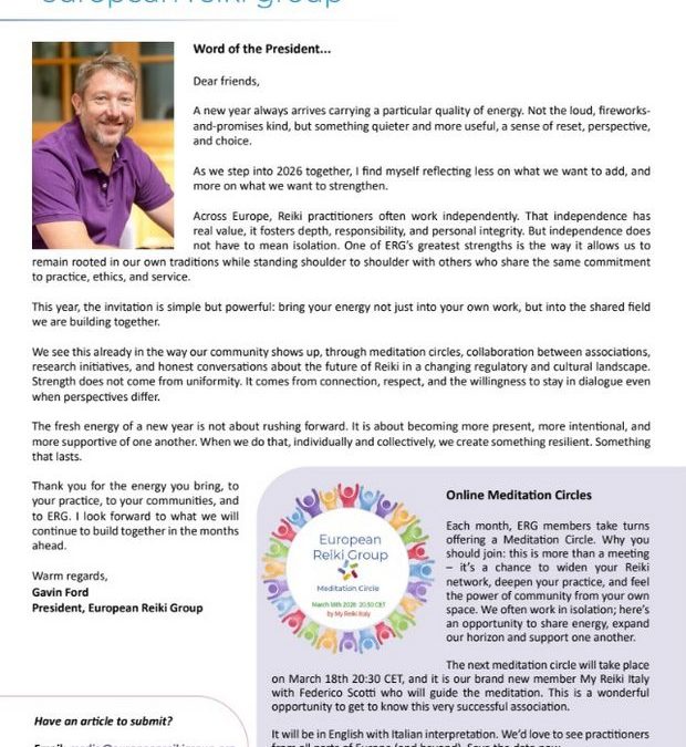 Newsletter 7 – Feb. 2026