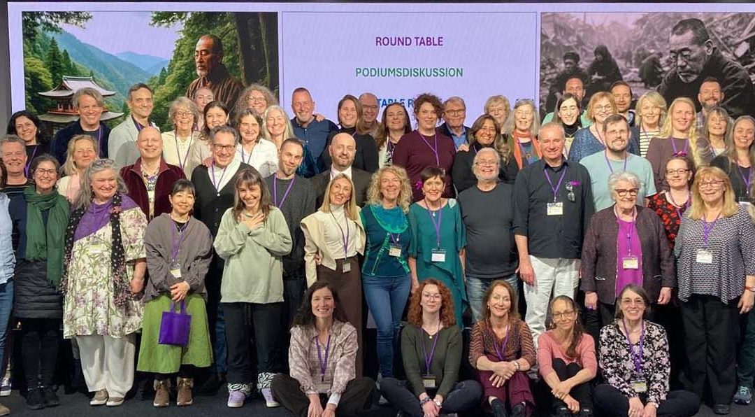 ERG at the Swiss Reiki International Congress – March 2026