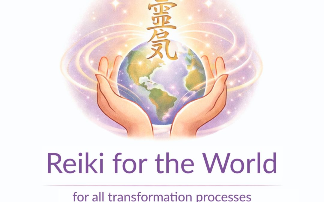 Reiki for the transformation processes of the world