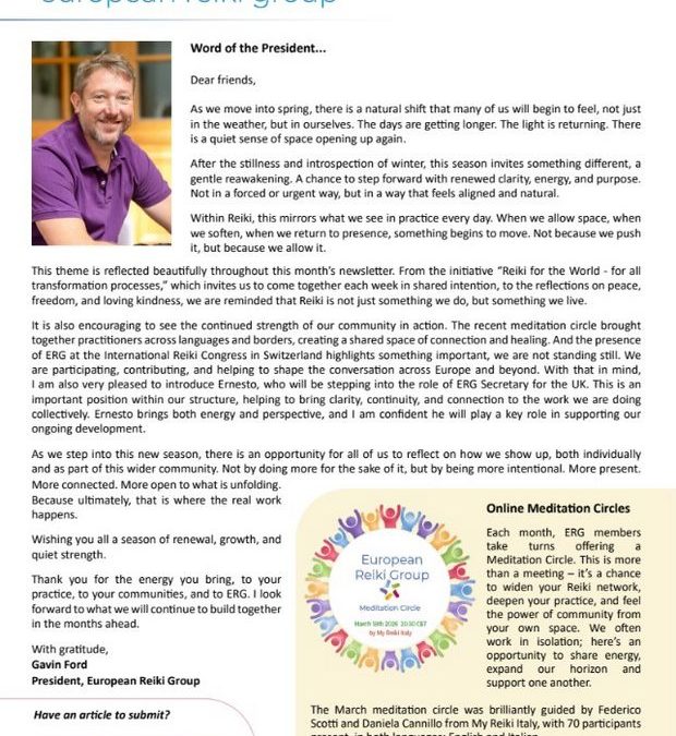 Newsletter 8 – April 2026